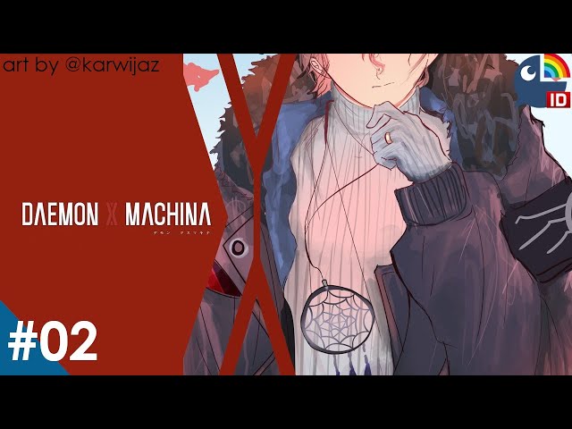 【Daemon X Machina】Tak Peduli Jika Surga dan Neraka Tak Pernah Ada【NIJISANJI ID】のサムネイル