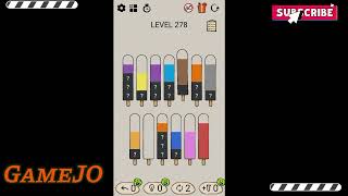 Gameplay Seru ~ SortPuz Level 278