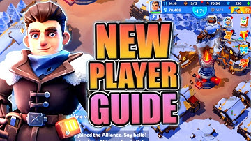 "Whiteout Survival Day 1 Guide: 10 PRO Tips Every Beginner Must Know!"