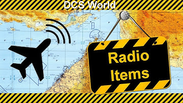 DCS World - Mission Editor - Radio Item Add