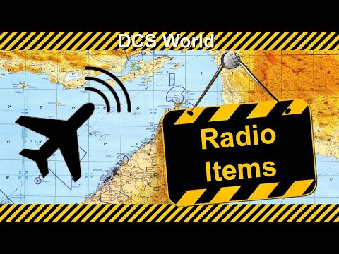 DCS World - Mission Editor - Radio Item Add