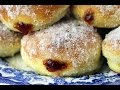 Pączki - Polish Jelly Donuts - Oven Baked Doughnuts