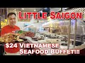 $25 Vietnamese Seafood Grill & Hotpot Buffet in LA's Little Saigon!
