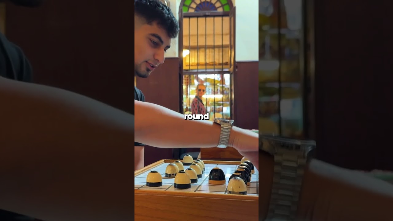 Я бросил вызов местным жителям в их же собственной игре.