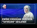 Emine Erdoğan: Pasifik'te çöpten bir kıta oluştu | A Haber