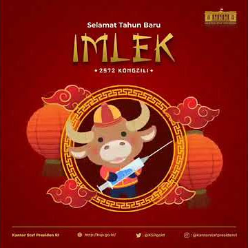 STORY WA SELAMAT TAHUN BARU IMLEK 2021 Gong Xi Fat cai 💥