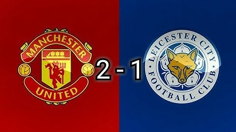 ไฮไลท์การแข่งขันฟุตบอล คอมมิวนิตี้ ชิลด์ 2016 แมนฯ ยูไนเต็ด 2-1 เลสเตอร์ ซิตี้  (7/8/2016)