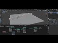Blender Domino Effects: Geometry Nodes in Action #blender #geometrydash #dominoesfalling #animation