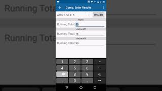 Borg Archery Handicap Toolkit v 2.0.0. screenshot 5