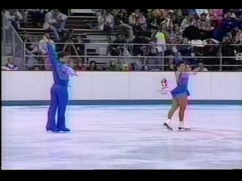 Pritchard & Briggs (GBR) - 1992 Albertville, Pairs' Free Skate (Secondary Broadcast Feed)