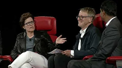 Kleiner Perkins Chairman John Doerr and Congressma...