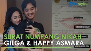 Heboh Surat Numpang Nikah atas Nama Happy Asmara dan Gilga Sahid, Dikeluarkan KUA Mojopurno Madiun