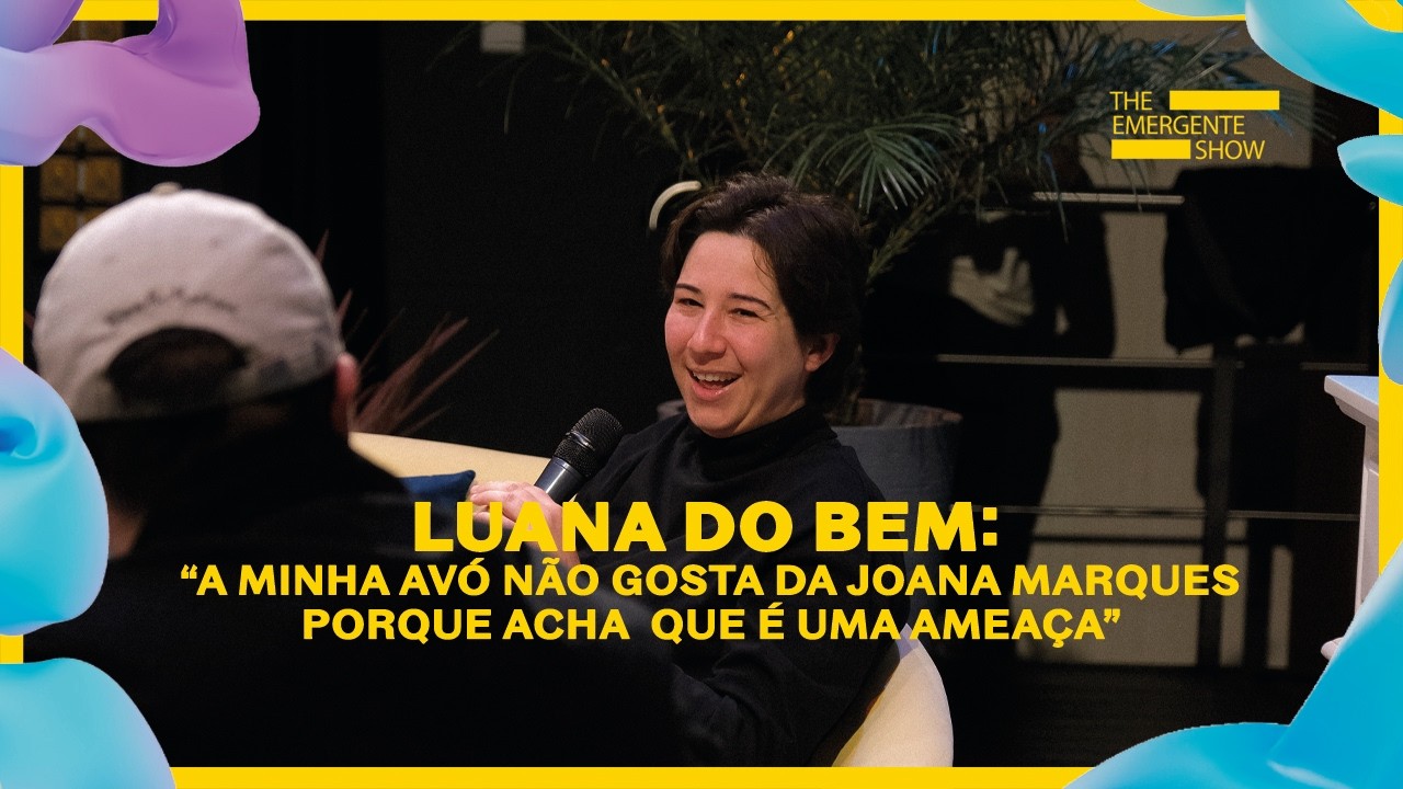 Luana do Bem: “A minha avó não gosta da Joana Marques porque acha que é uma ameaça”
