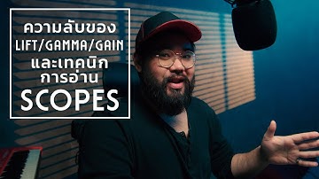 Jinnพาย้อม: การใช้ Scope และความลับของ Lift/Gamma/Gain
