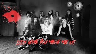 Taylor Swift-LOOK WHAT YOU MADE ME DO 2018! Dance! Jazz Funk/Джаз Фанк croreo @tani.nyushka