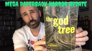 MEGA PAPERBACK HORROR UPDATE (Post-Nuclear Meltdown Edition)