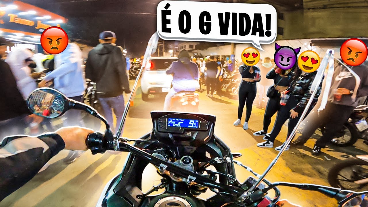 PAREI O BAILE DE XRE 300 SEM FILTRO