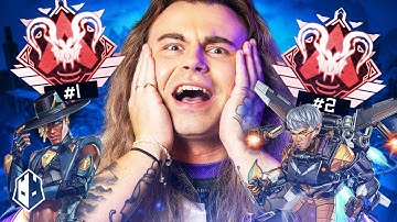 FIRST TEAM APEX PREDATOR RANK #1 SEASON 15