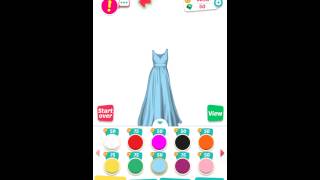 Star fashion designer - iOS / Android HD GamePlay Interface and graphics HD screenshot 4