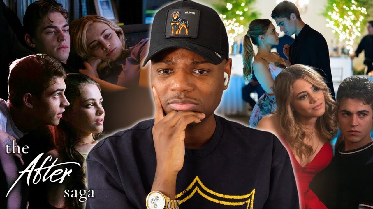 I binged the entire AFTER series for the first time & struggled through it so you wouldn’t have to!!
