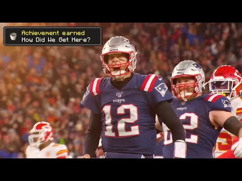 Tom Brady’s Minecraft Achievements