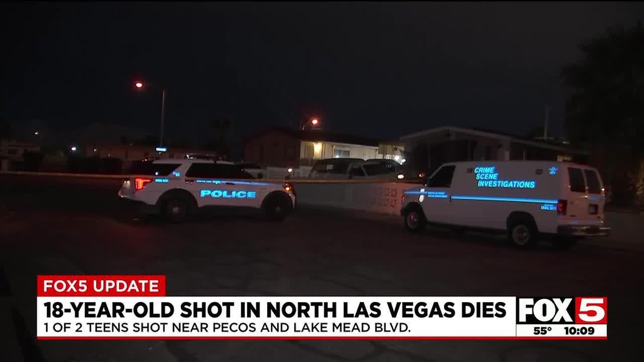 18-year-old killed in North Las Vegas shooting - YouTube