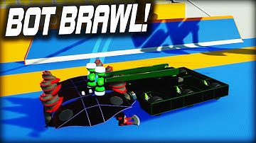 Trying the New BOT BRAWL Multiplayer Game Mode! (Main Assembly Gameplay)
