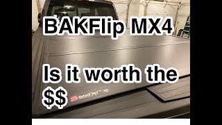 The BAKflip MX4 Truck Bed Cover