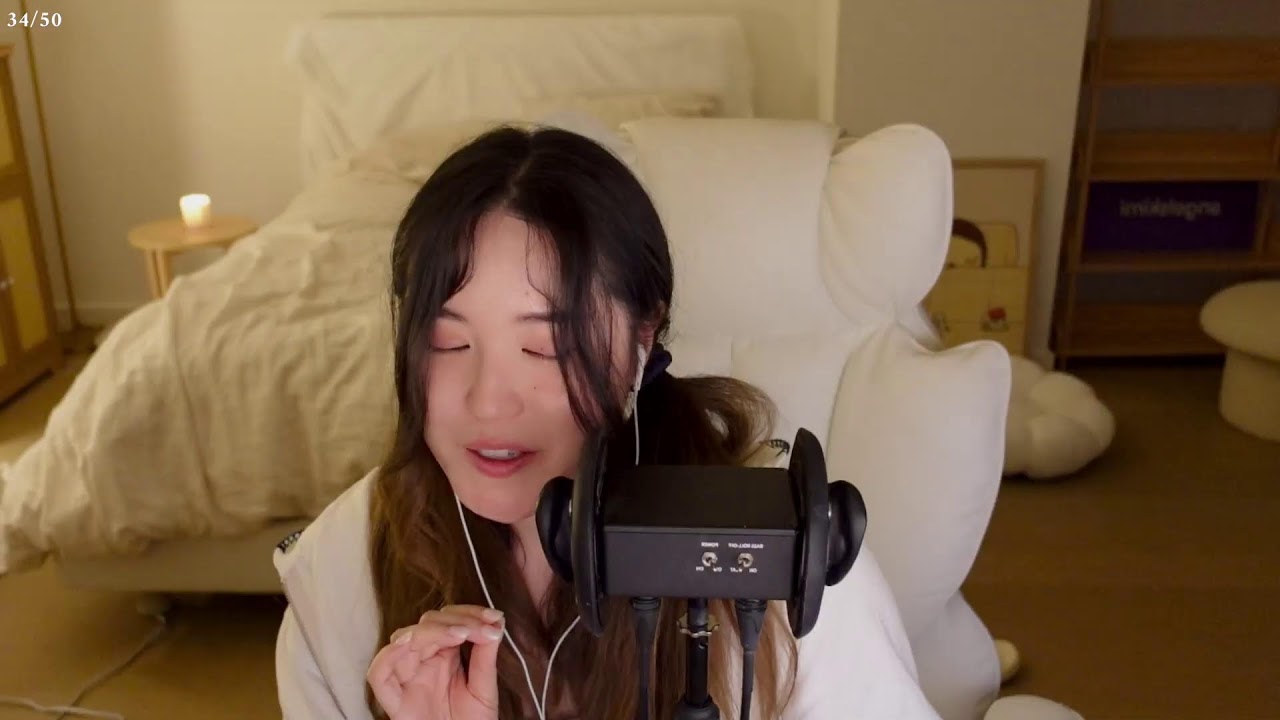 ASMR Night Stream & Announcement ☾⋆⁺₊🎧✧