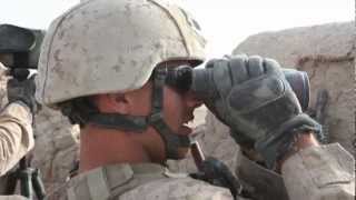 Marine snipers sight in on Helmand screenshot 5