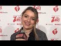 Backstage at The American Heart Association’s Go Red for Women Red Dress Collection | Radio Disney