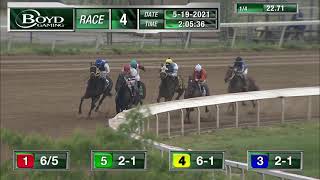 RACE 4 PROGRAM 5-19-2021