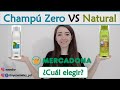 Champú Natural VS Champú Zero de Deliplus (Mercadona), ¿Cuál elegir? {tinycosmetics}