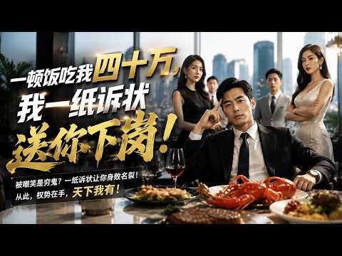 💥【FULL】《一顿饭吃我四十万，我一纸诉状送你下岗》#ai短劇 #推薦 #短劇 #星河劇場