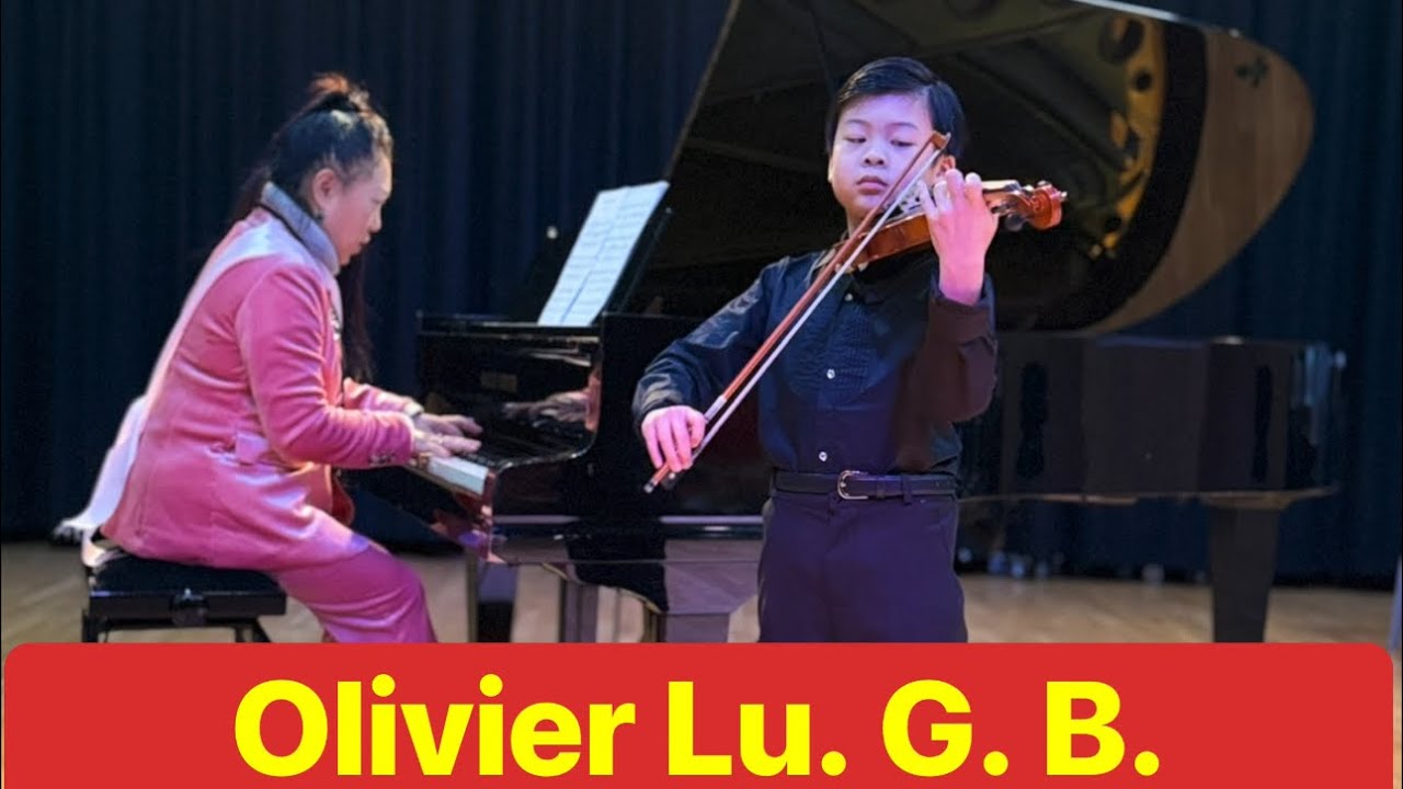”XVII Savshinsky Competition 2026. Olivier Lu  ( Fiol  solo A ) Viotti. Concerto No. 23 in G Major