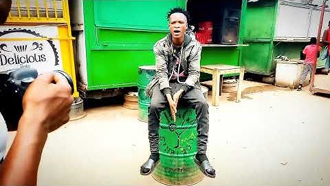 Estás são algumas partes da cobertura do vídeo clipe do projeto os Filhos do Dondo.