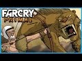 Far Cry Primal Funny Moments Gameplay #5 - Taming A Sabre Tooth Tiger and Brown Bear!