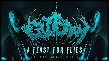GUTSAW - A FEAST FOR FLIES [OFFICIAL MUSIC VIDEO] (2025) SW EXCLUSIVE