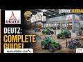 Deutz Engines: Service Manual &amp; Wiring Diagrams | Workshop Repair