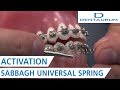 SUS activation - Sabbagh Universal Spring