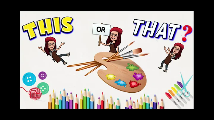 THIS or THAT: Creative Spaces