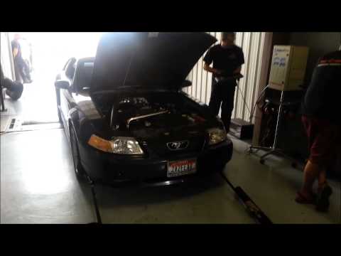 650HP Turbo Mustang