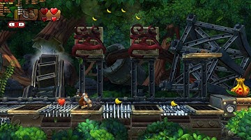 Cemu 1.18.1 | Donkey Kong Country Tropical Freeze - 4K | RYZEN 5 3600 + RTX 2070 Super 8GB