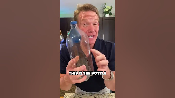 Balloon In a Bottle Hack