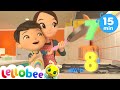 1, 2, What Shall We Do? | Learn Numbers | Cartoons for Kids | ABC 123 Moonbug Kids | Educational