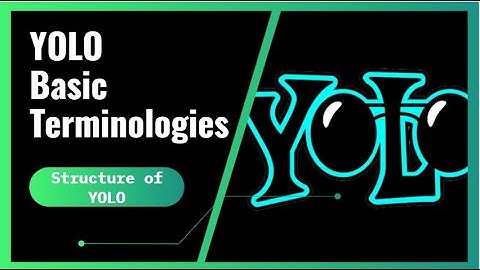 YOLO Series | YOLO Basic Terminologies | Part Two The Structure of YOLO