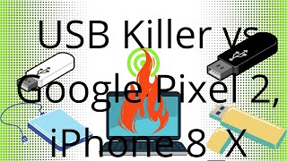 USB ВБИВЦЯ .Google Pixel 2.iPhone 8_X Fake – більше. Миттєва смерть