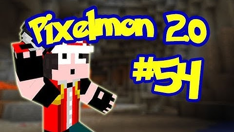 Minecraft: Pixelmon 2.0 - Episode 54 - Fossil Hunting! (Pokemon Mod)