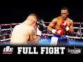 Travis peterkin vs thomas turner  full fight  boxing world weekly