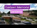 Touring Oaklawn Memorial Gardens in Manchester
